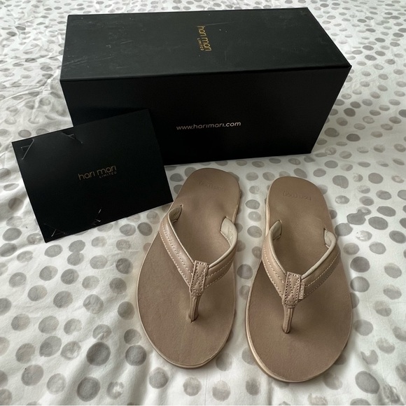 NWT Hari Mari Women’s Limited Edition Lagos Sand Sandals Size 6 - Picture 11 of 13